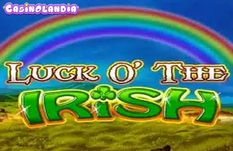 Luck O’ The Irish Cash Strike by Blueprint Gaming