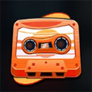 Retro Tapes Orange