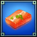 Running Sushi Salmon