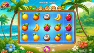 Sticky Fruit Madness Slot