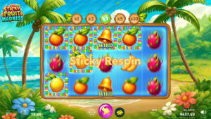 STICKY FRUIT MADNESS Sticky Respin