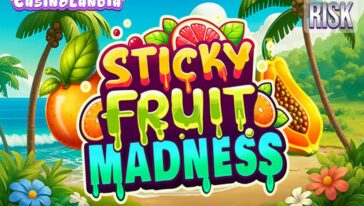 Sticky Fruit Madness by Mascot Gaming