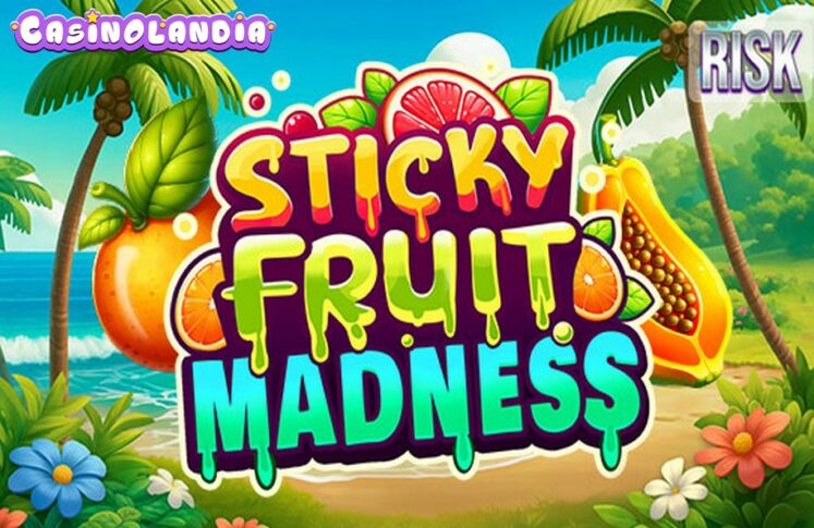 Sticky Fruit Madness by Mascot Gaming