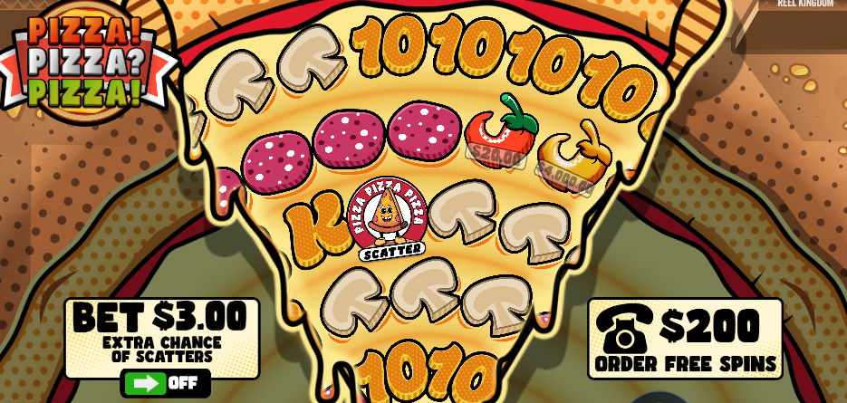 PIZZA! PIZZA? PIZZA! Slot By Pragmatic Play