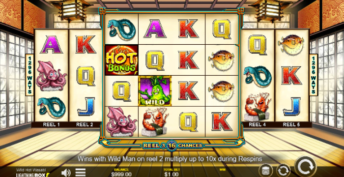 Wild Hot Wasabi Slot By Lightning Box