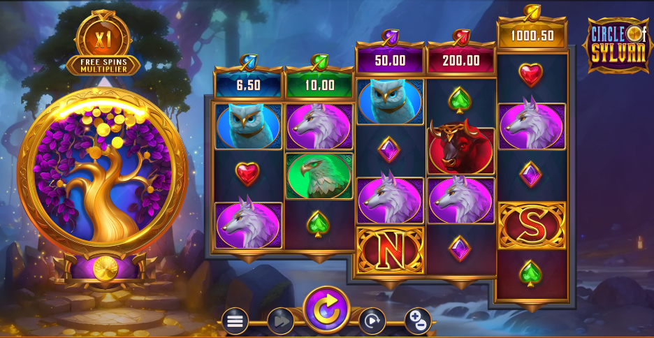 Circle of Sylvan Slot by Fantasma Games