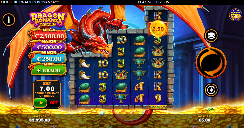 Gold Hit: Dragon Bonanza Slot by PLaytech