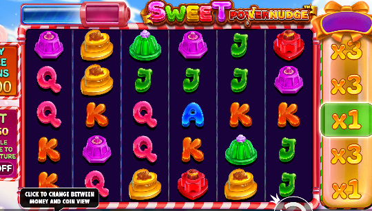 Sweet Powernudge Slot By Pragmatic Play