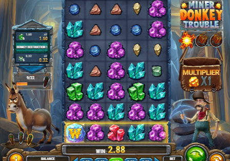 Minor Donkey Trouble Slot By Play'n GO