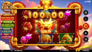 Serpent Gold Coins Win2