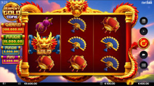 Serpent Gold Coins Win3