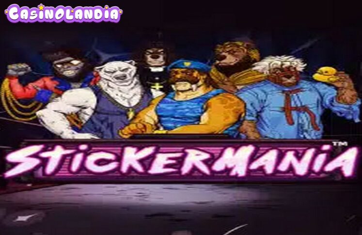 Stickermania by Lucksome