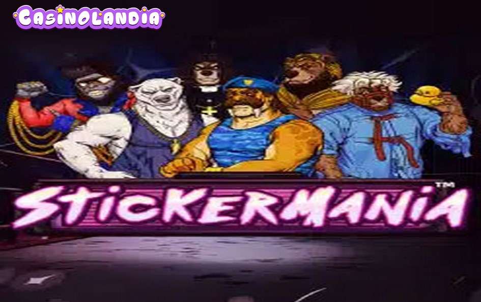 Stickermania by Lucksome