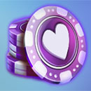 Vegas Royale Super Wheel Heart