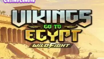 Vikings Go To Egypt Wild Fight by Yggdrasil Gaming