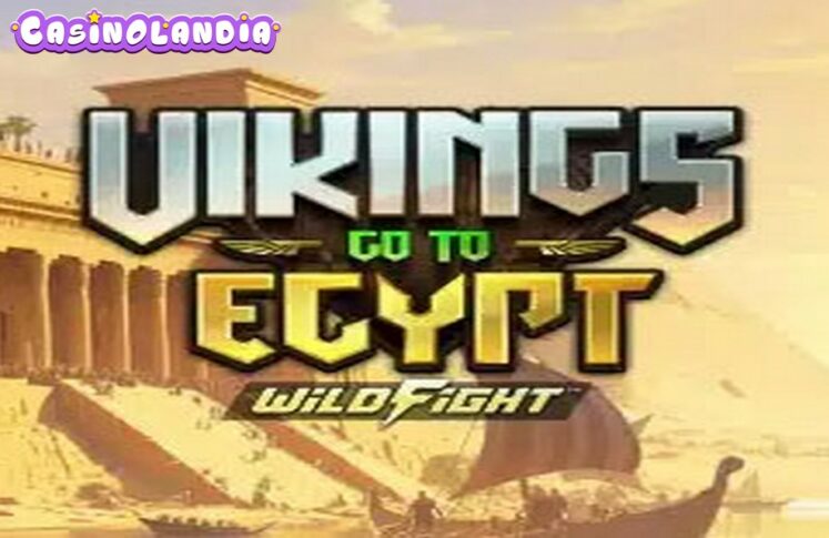 Vikings Go To Egypt Wild Fight by Yggdrasil Gaming