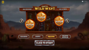 Wild West Trueways Homescreen