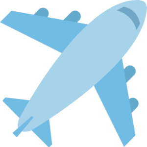 Airplane icon