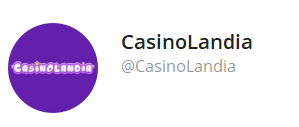 CasinoLandia Telegram Account