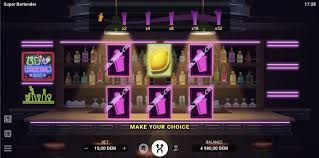 Super Bartender Slot