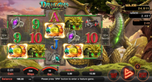 mother of dragons slot