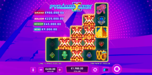 pyramid linx slot win