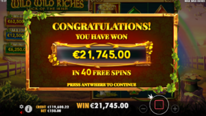 Wild Wild Riches Slot