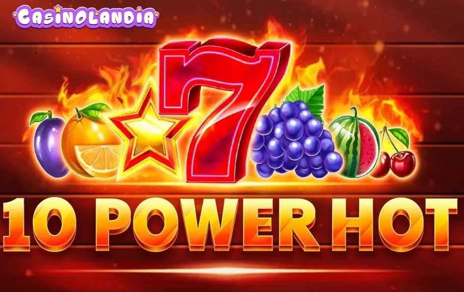 20 Power Hot by Amusnet