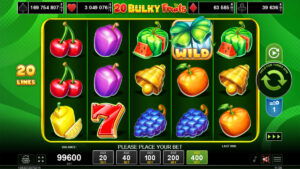 20 Bulky Fruits Base Play