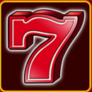 20 Dazzling Hot Paytable Symbol 7