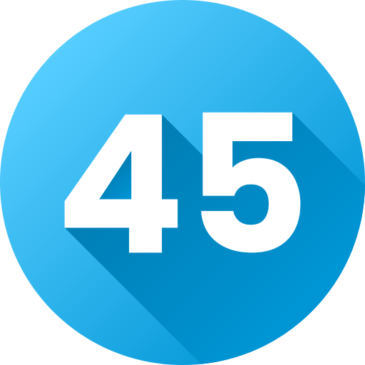 45