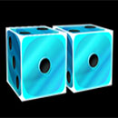 7 & Crystals Dice 1