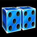 7 & Crystals Dice 5