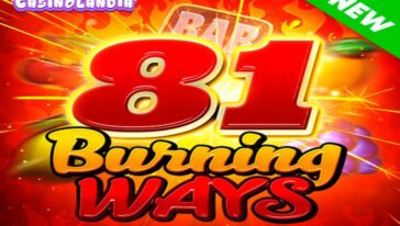 81 Burning Ways by Endorphina