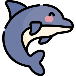 Cute Dolphin