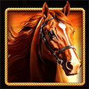 Badge Blitz Horse