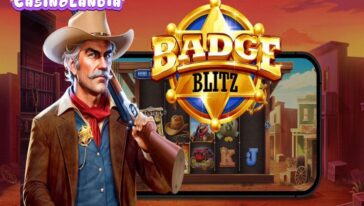 Badge Blitz by Pragmatic Play