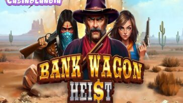 Bank Wagon Heist by Tom Horn Gaming