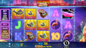 Big Bass Vegas Double Down Deluxe Win