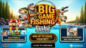 Big Game Fishing TopHit Homescreen