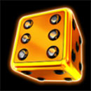 Blue Slot Dice 6