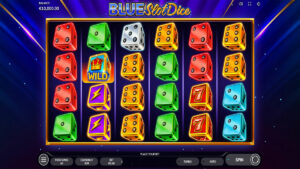 Blue Slot Dice Base