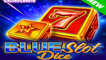 Blue Slot Dice by Endorphina