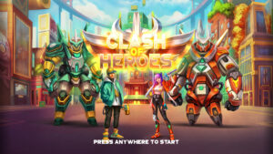 Clash of Heroes Homescreen