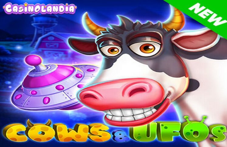 Cows & UFOs by Endorphina