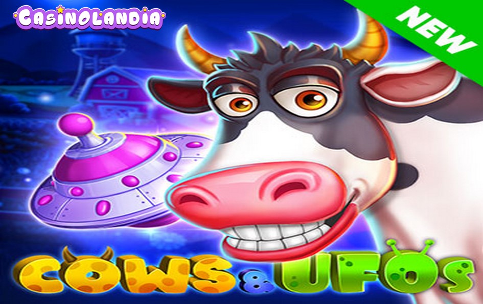 Cows & UFOs by Endorphina