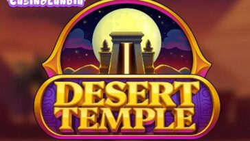 Desert Temple by Backseat Gaming