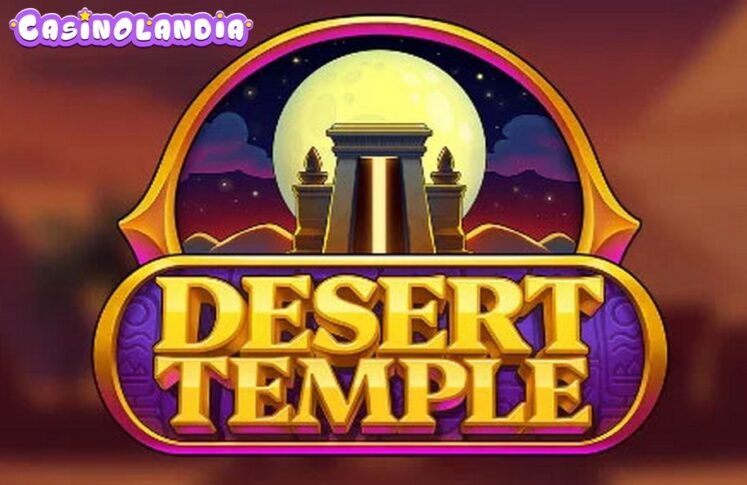 Desert Temple by Backseat Gaming