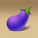 Feather Fury Eggplant