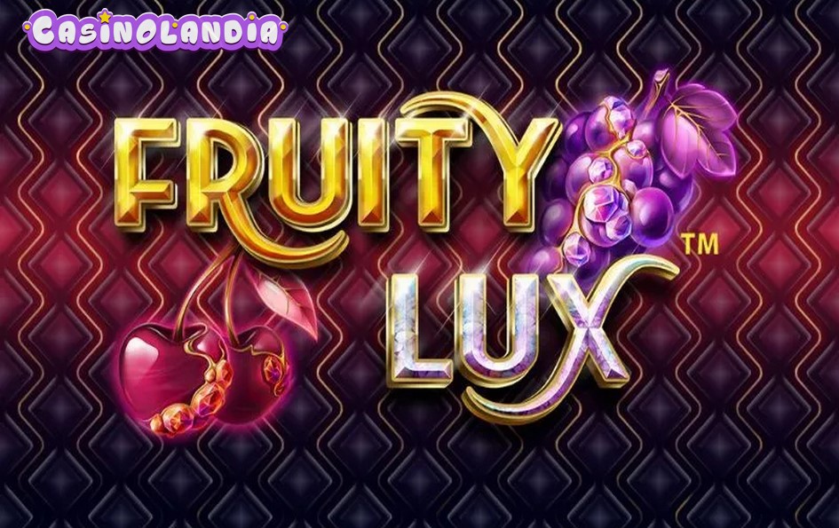 Fruity Lux by SYNOT Games